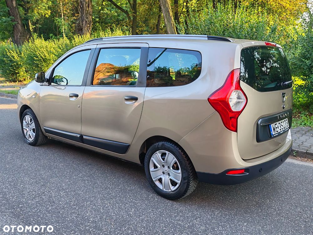 Dacia Lodgy 1.5 Blue dCi Comfort S&S - 12