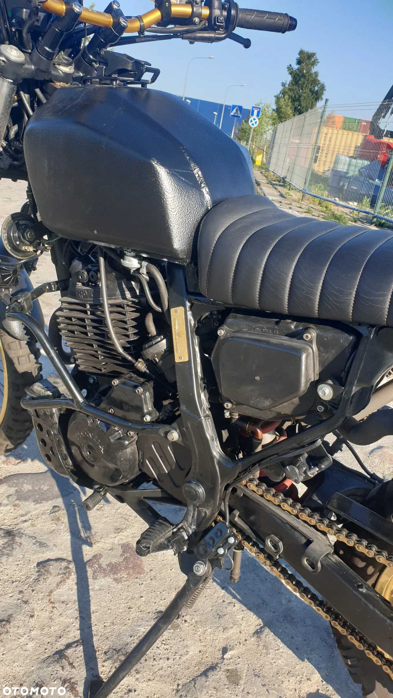 Honda XL - 2