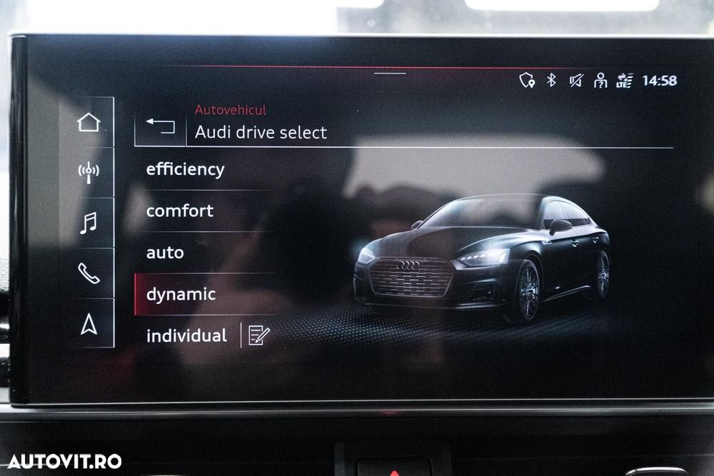 Audi A5 ack 40 TFSI S tronic S line - 38