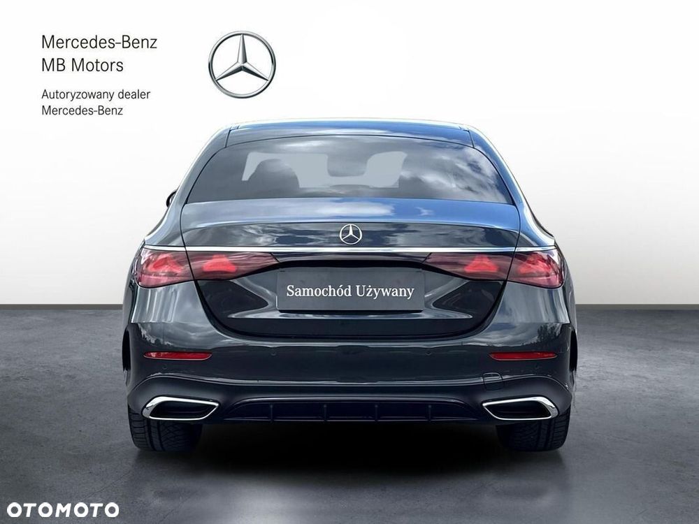 Mercedes-Benz Klasa E 220 d mHEV 4-Matic AMG 9G-Tronic - 6