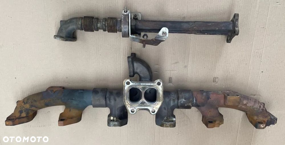 KOLEKTOR WYDECHOWY WYDECHU SCANIA R S NTG LNG 2516055 2538730 5720101 - 3