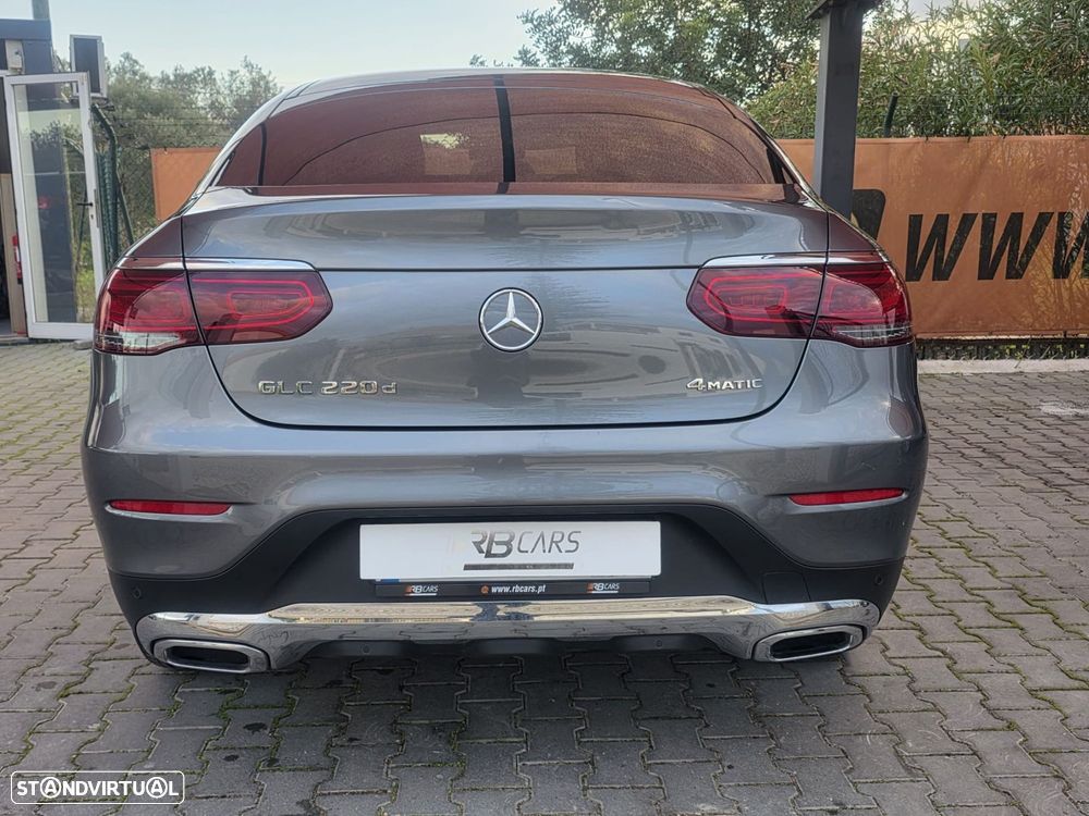 Mercedes-Benz GLC 220 d 4Matic - 5