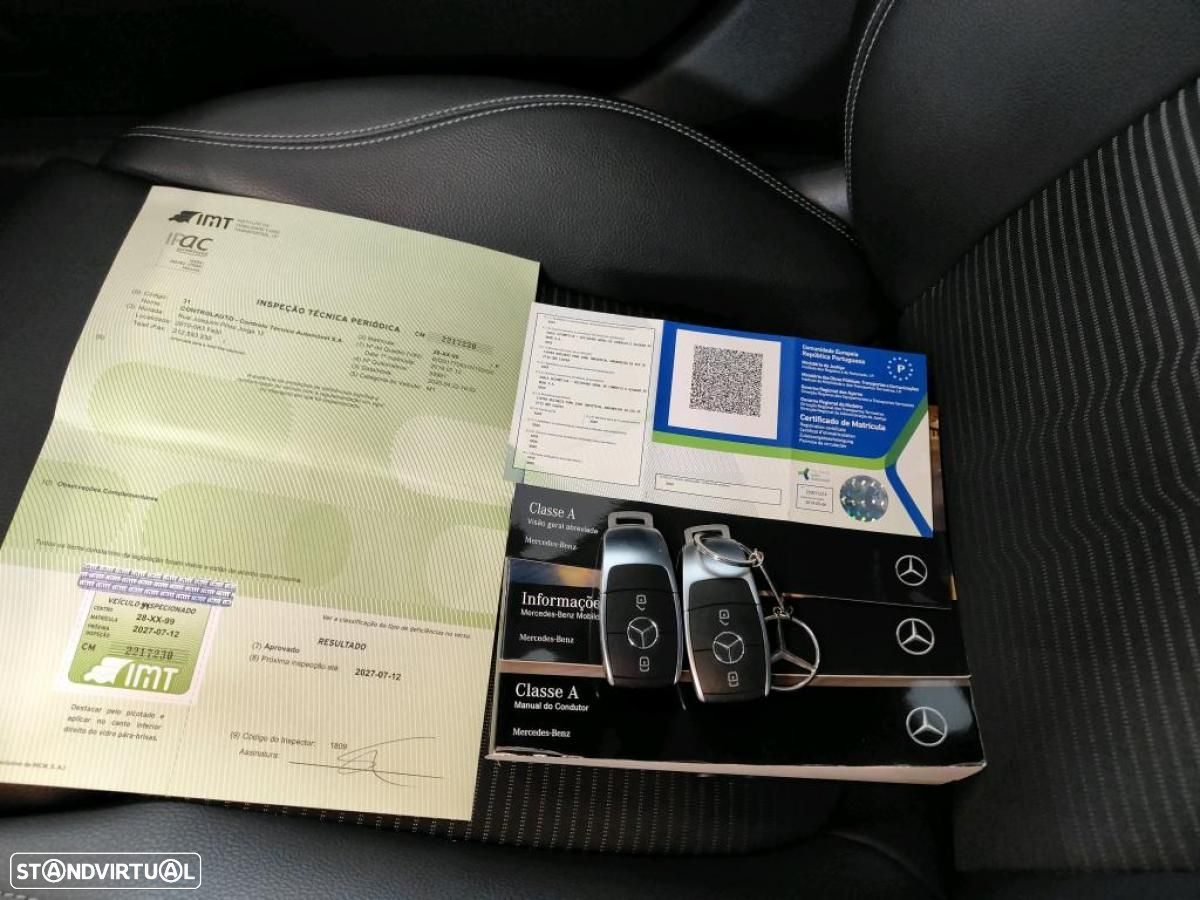 Mercedes-Benz A 180 d Progressive Aut. - 10