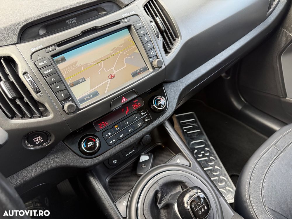 Kia Sportage 1.7 CRDI 2WD Attract - 19