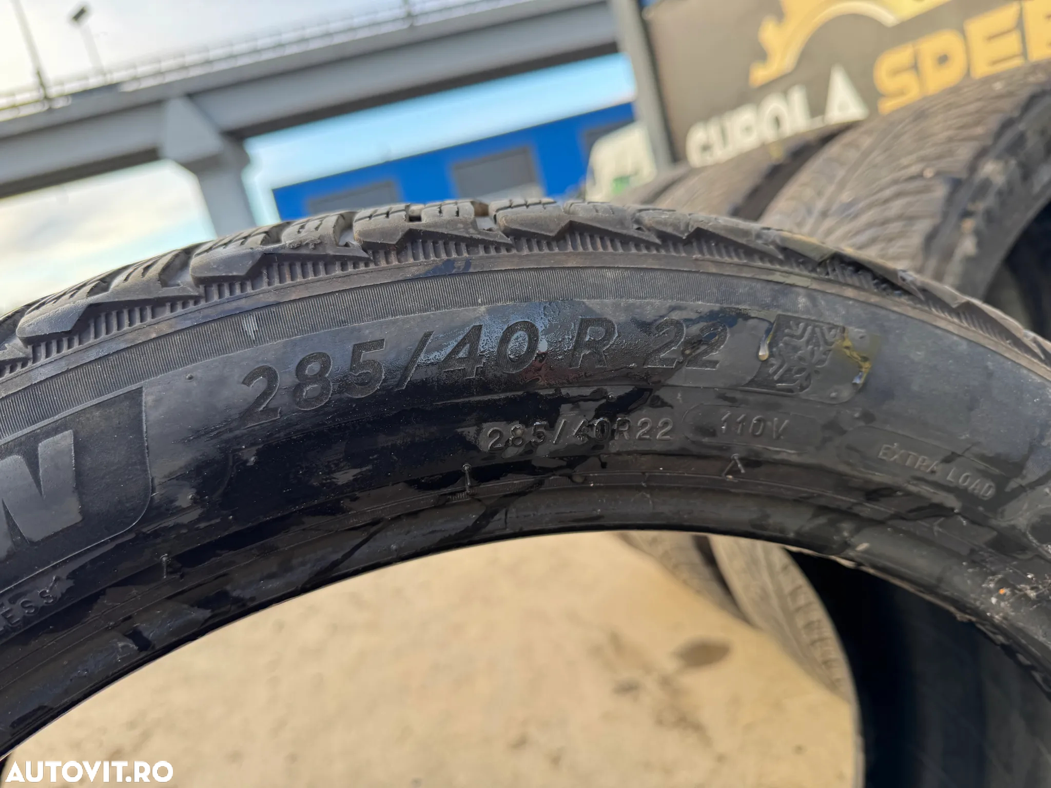 Anvelope iarna 285/40/R22 110V Michelin Pilot Alpin 5 - 8