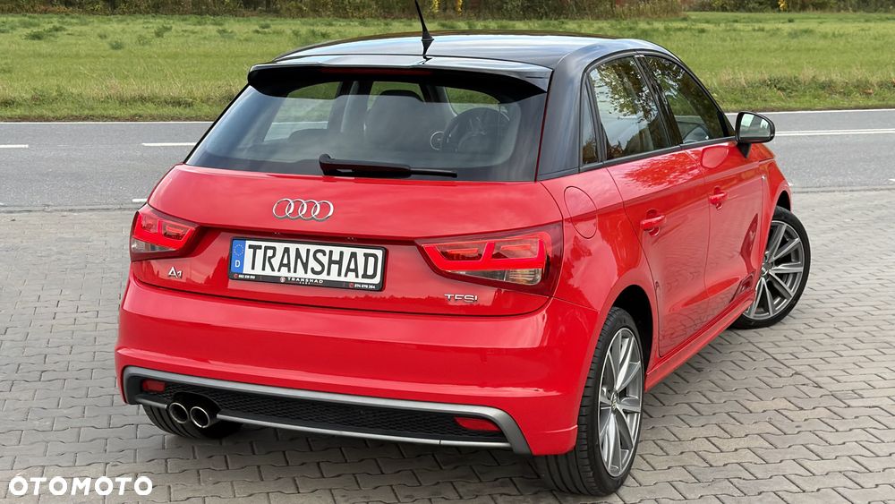 Audi A1 Sportback 1.4 TFSI cylinder on demand S line Sportpaket - 12