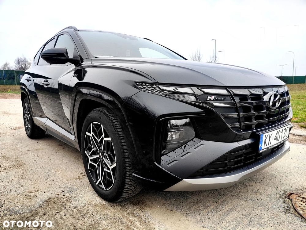 Hyundai Tucson 1.6 T-GDi HEV N Line 4WD - 6