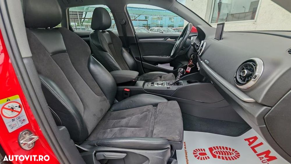 Audi A3 Sportback 2.0 TDI (clean diesel) S tronic S line Sportpaket - 12