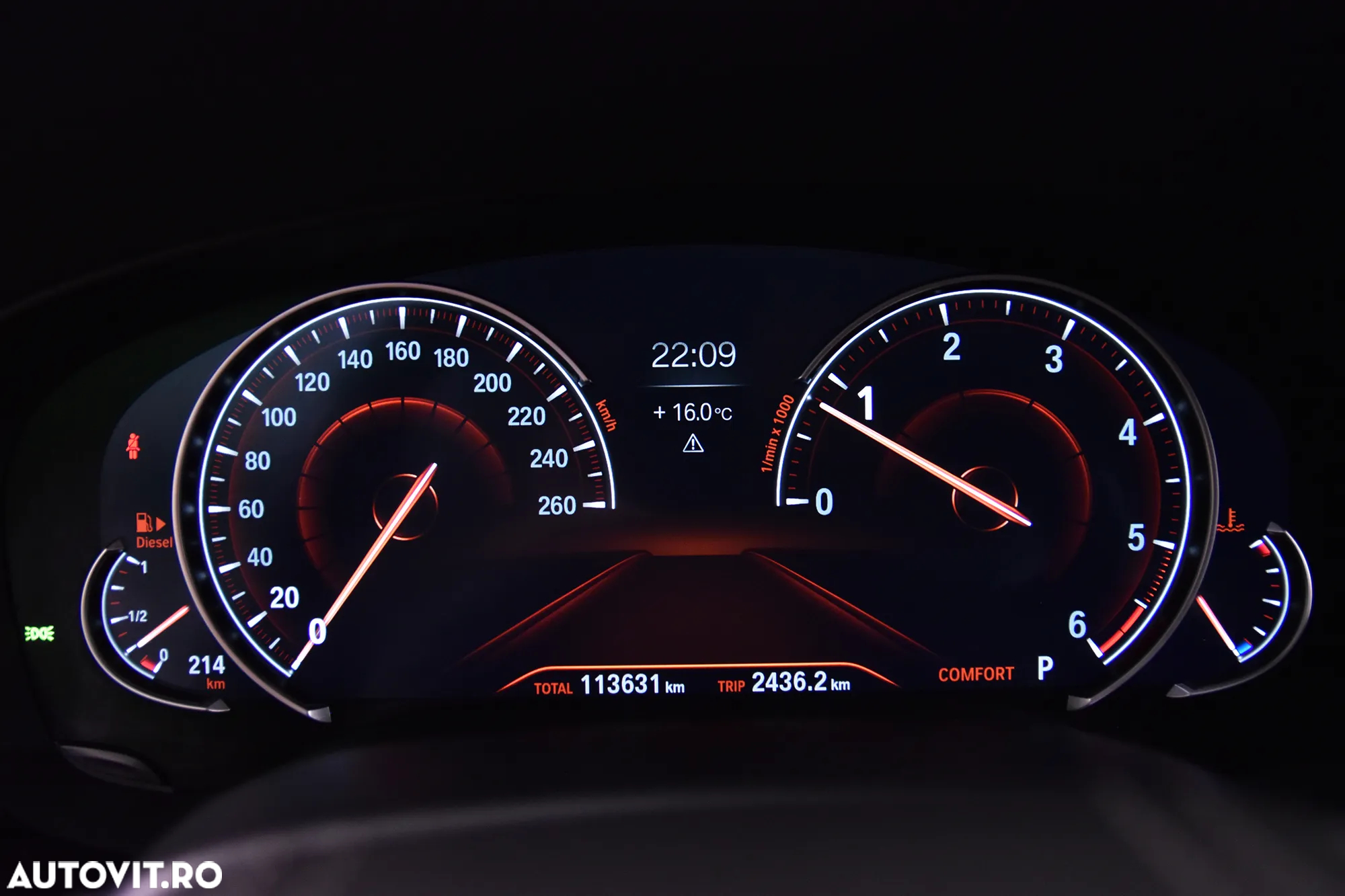 BMW Seria 5 520d Aut. Sport Line - 10