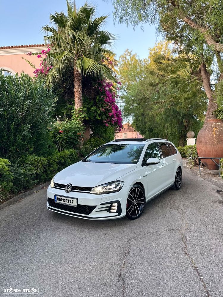 VW Golf Variant 2.0 TDi GTD DSG - 3