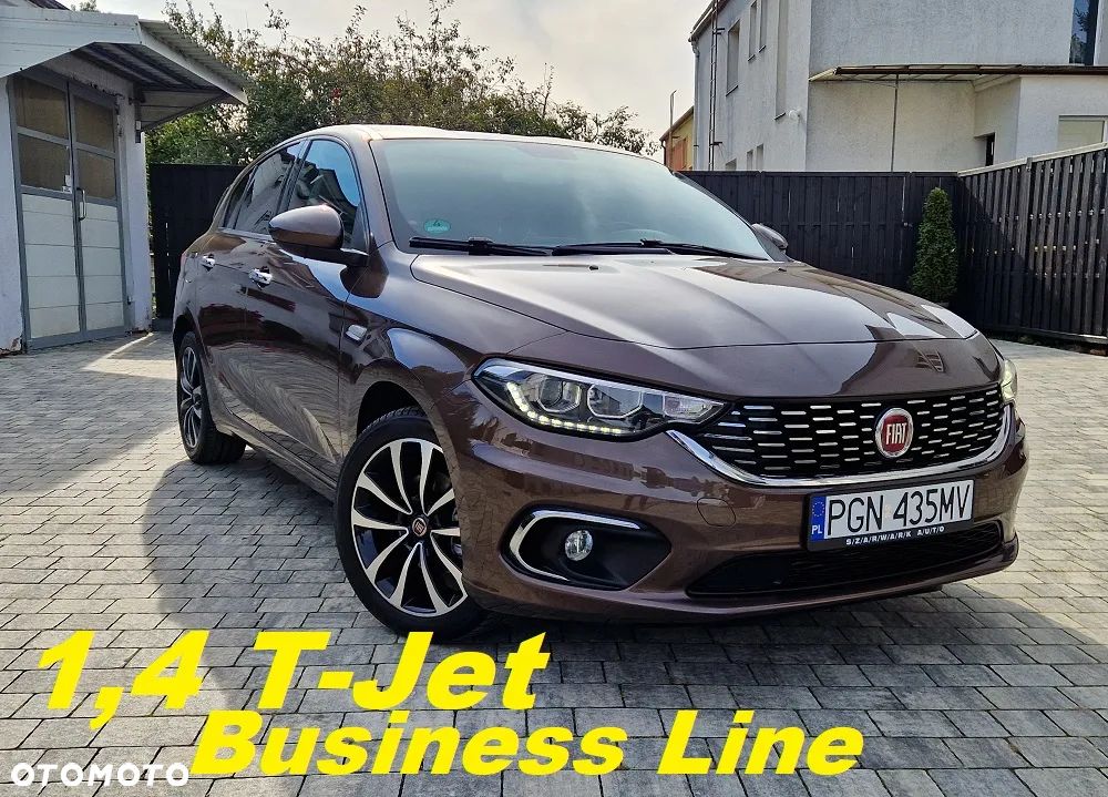 Fiat Tipo 1.4 T-Jet Business Line