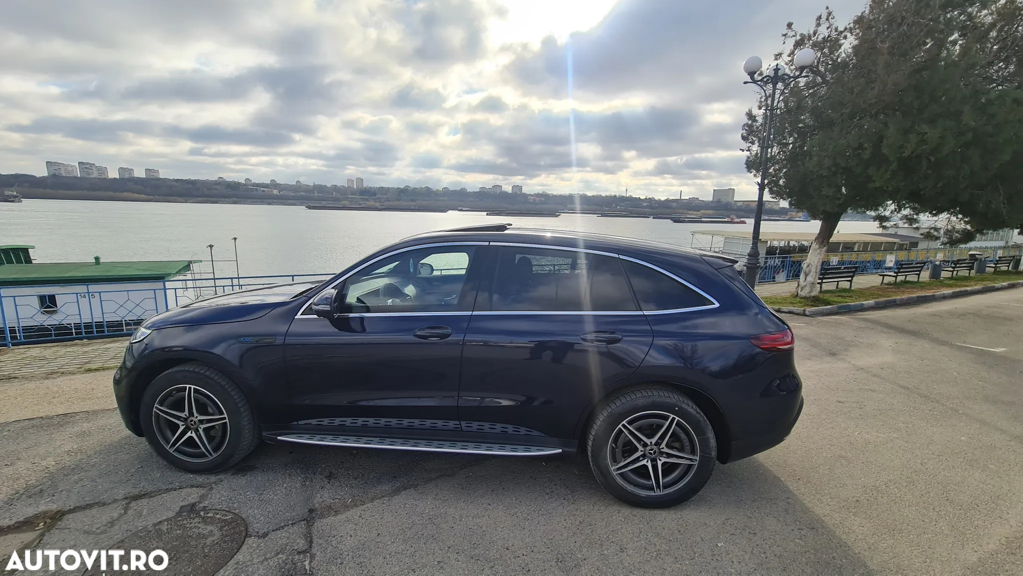 Mercedes-Benz EQC 400 4Matic AMG Line Electric Art - 20