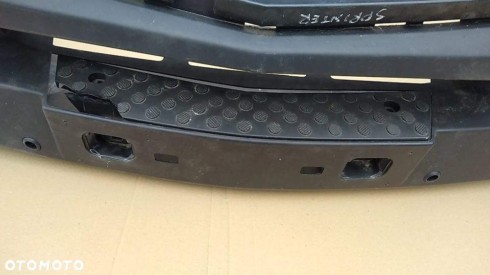 MERCEDES SPRINTER ZDERZAK PRZEDNI PRZÓD 13-18 - 3