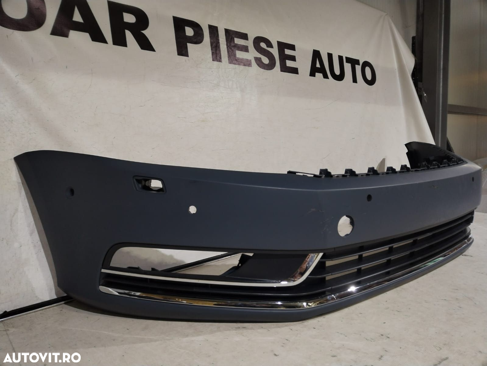 Bara fata VW Passat B7, 2010, 2011, 2012, 2013, 2014, 2015 . - 3