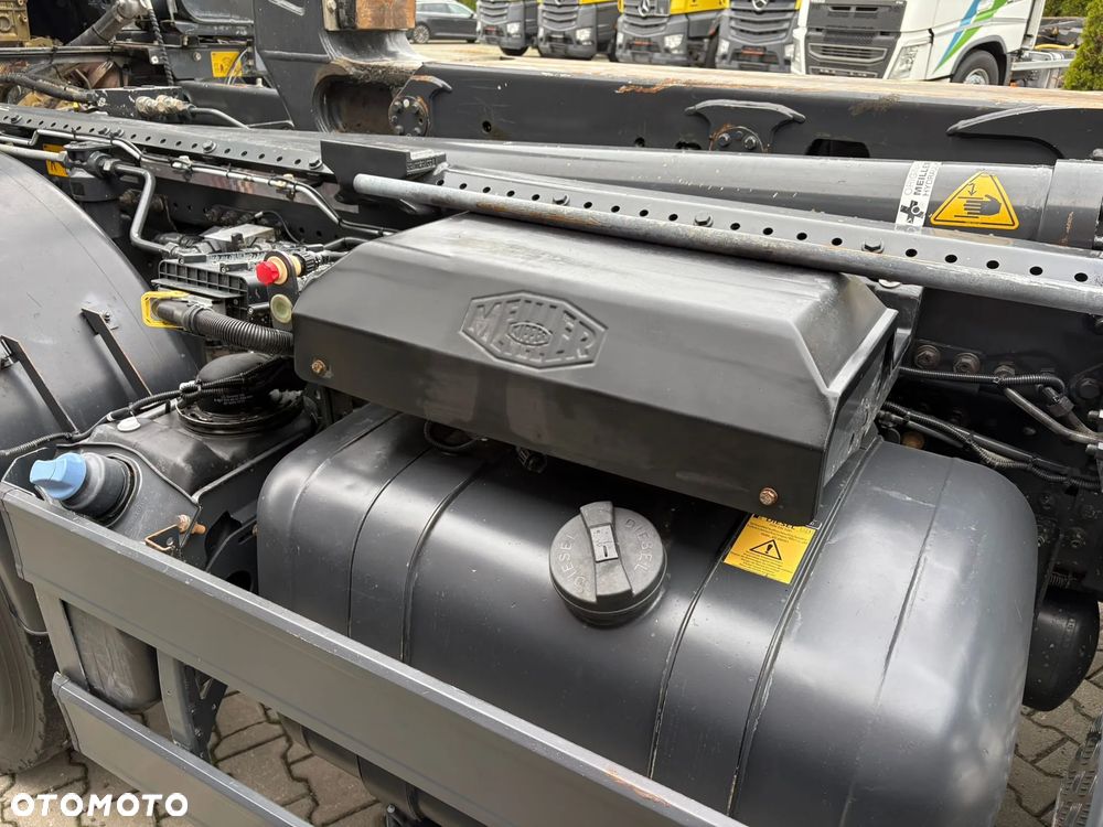 Mercedes-Benz AROCS 4145 8x4 EURO6 HAKOWIEC MEILLER RS 26.60L - 14