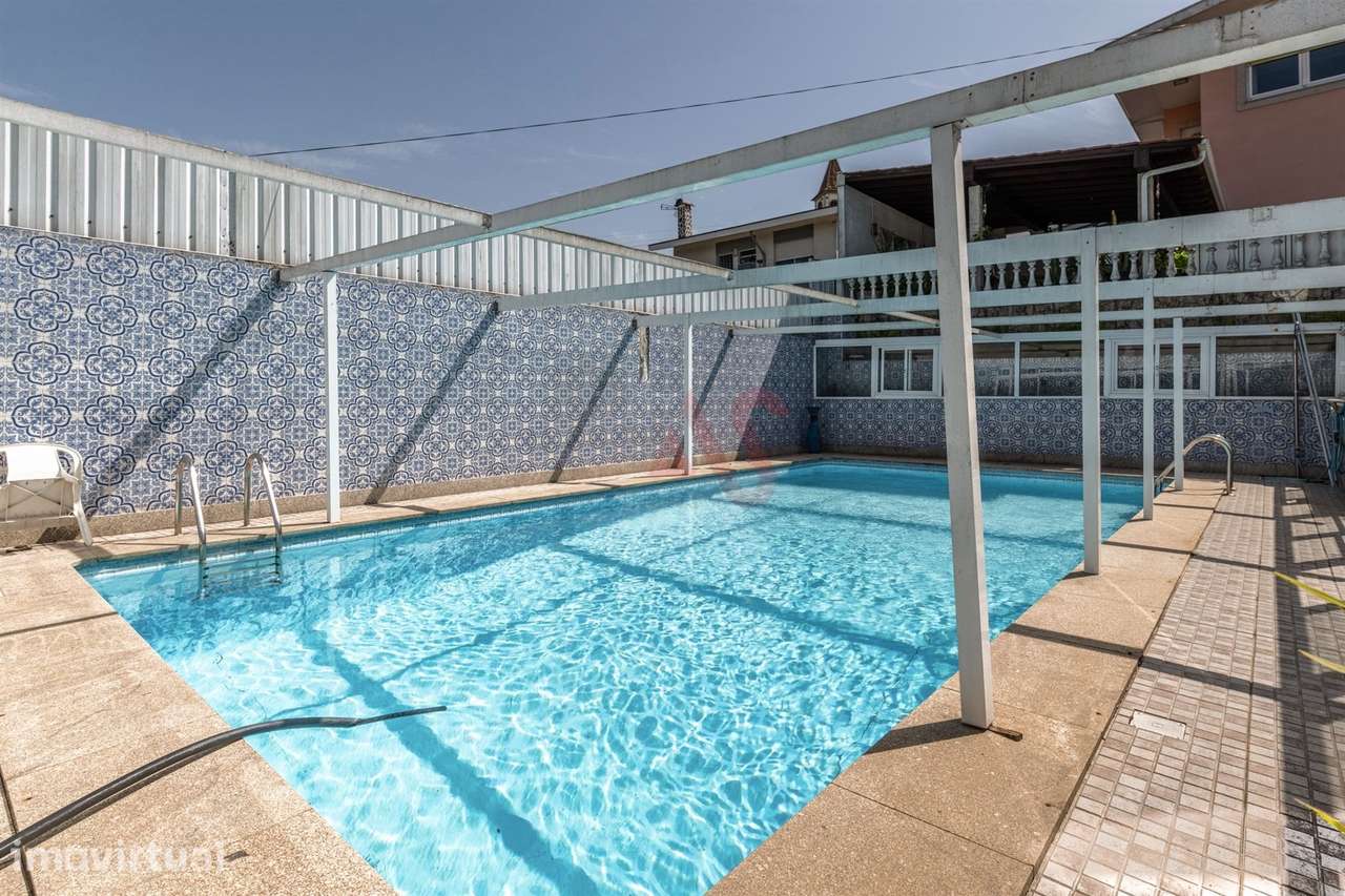Moradia T5 com Piscina em Silvares, Guimarães - Grande imagem: 4/32