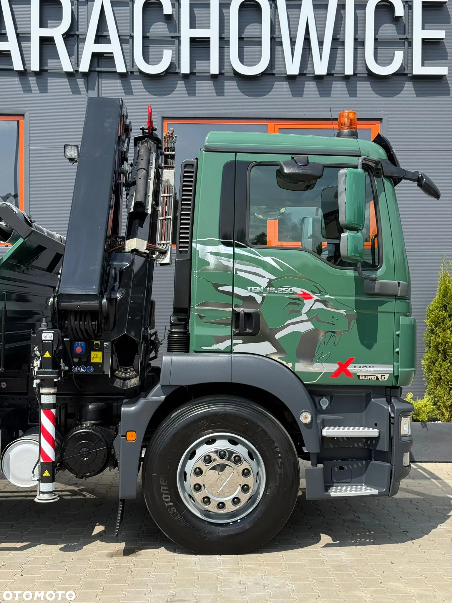 MAN TGM TGL TGS 18.250 // E5 // wywrotka 3-S + HDS HMF 1420 - K2 // budowlanka // energetyka //żuraw dzwig kran crane // Świeżo sprowadzony - 33