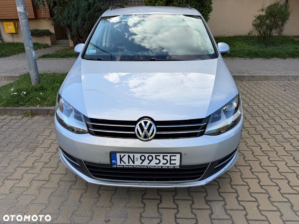 Volkswagen Sharan 2010 photo 2