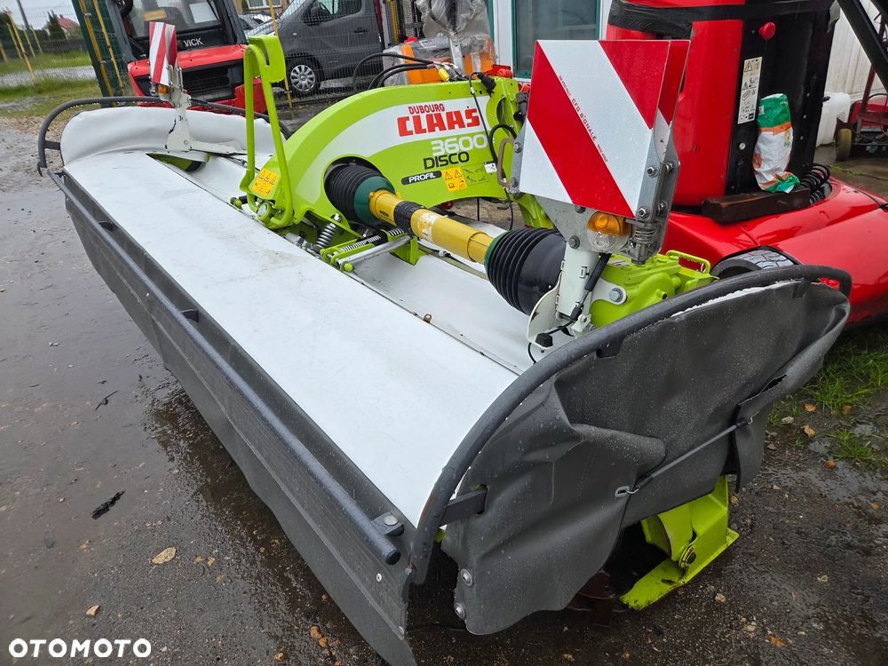 Claas DISCO 3600F czolowa kosiarka - 3