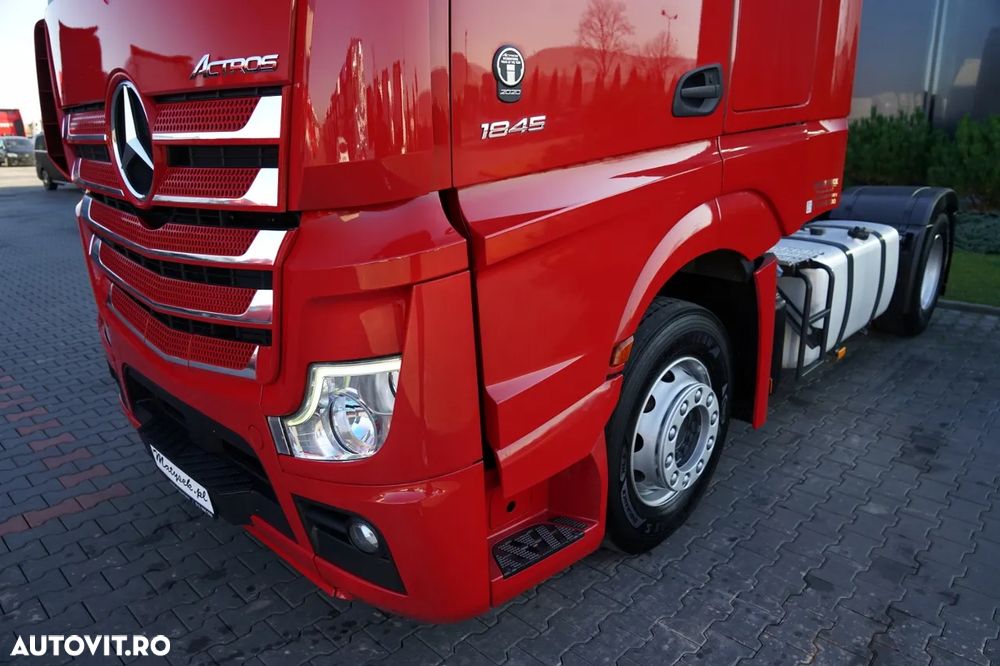 Mercedes-Benz ACTROS 1845 / BIG SPACE / 2020 - 11