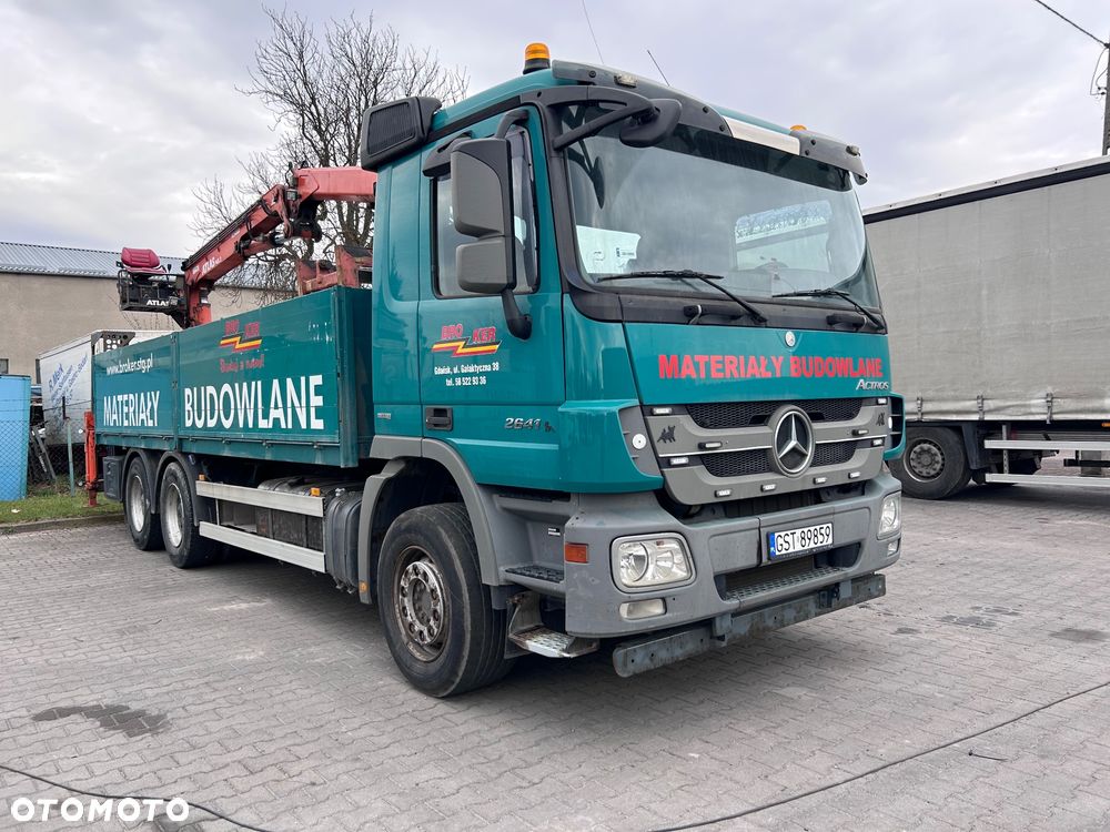 Mercedes-Benz Actros 26.41 - 2