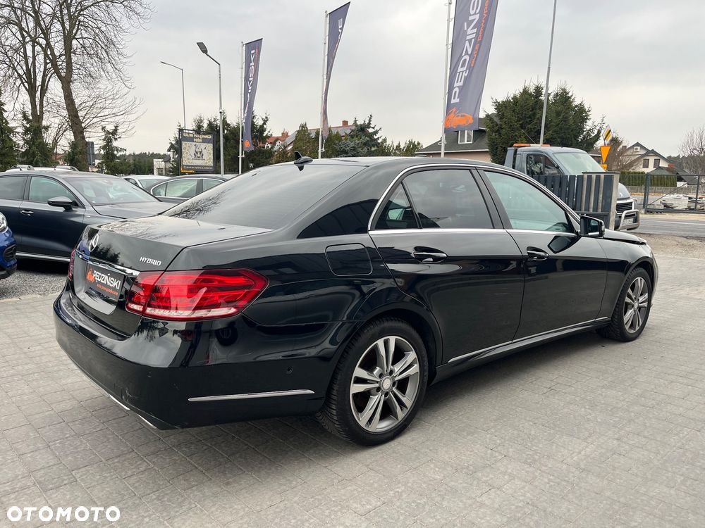 Mercedes-Benz Klasa E - 6