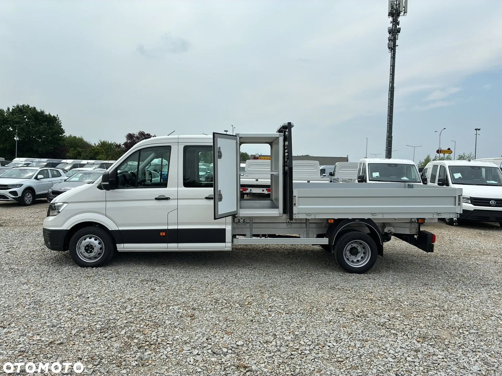 Volkswagen Crafter 50 Skrzynia+szafa narzędziowa, Podwójna Kab. na bliźniaku DMC=3.5t, 2.0BiTDI 163KM, 4490 mm - 10