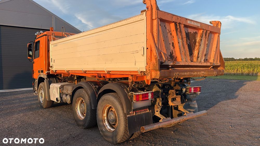 Mercedes-Benz ACTROS 2655 6x4 - 4