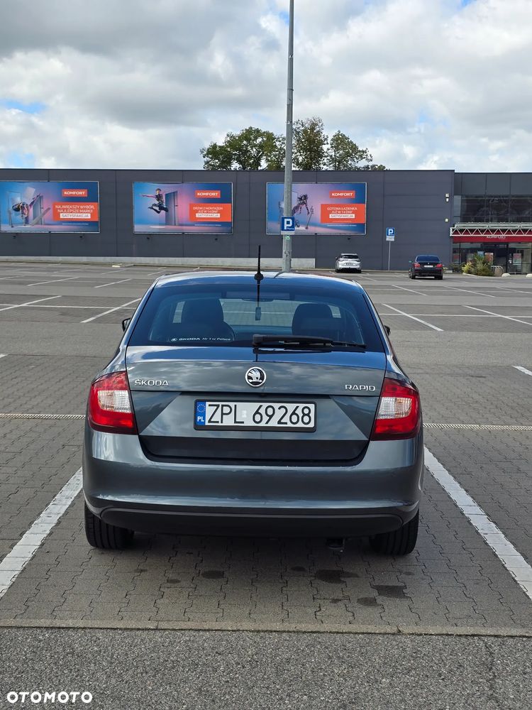 Skoda RAPID 1.0 TSI Style - 9