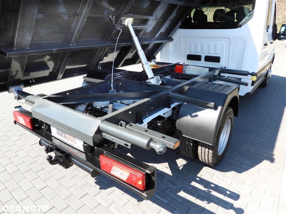 Ford TRANSIT WYWROTKA TROJSTRONNA PODWÓJNA KABINA DOKA 7 MIEJSC TEMPOMAT BLIŹNIACZE KOŁA KLIMATYZACJA  130KM - 24