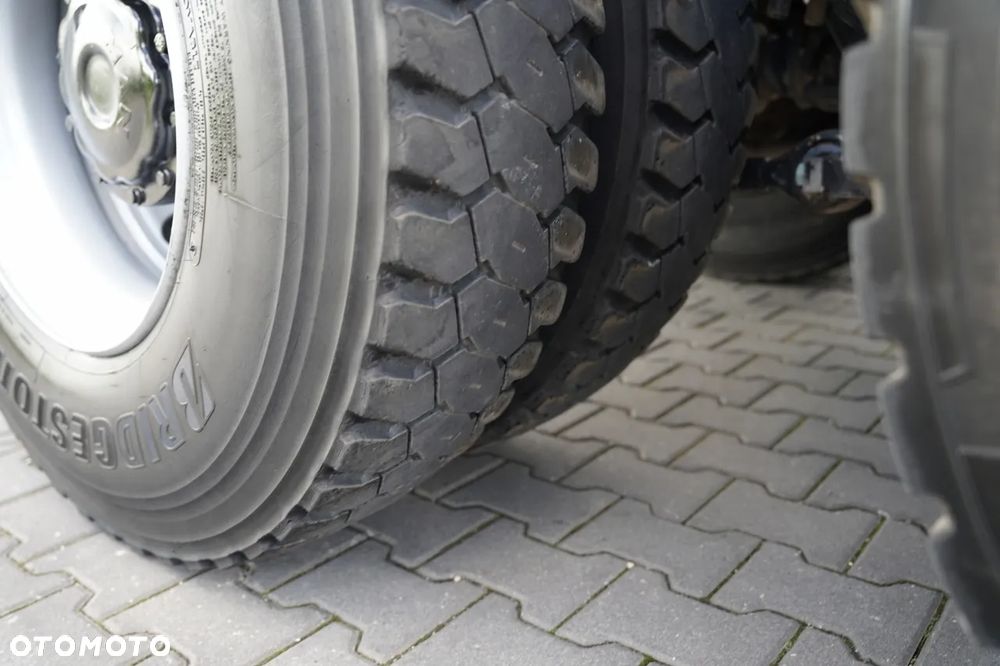MAN TGS 35.500 / 8x4 / WYWROTKA TYLNOZSYPOWA  MEILLER / OCIEPLANA / DO ASFALTU /  HYDROKLAPA / NAVI / 2021 ROK - 24