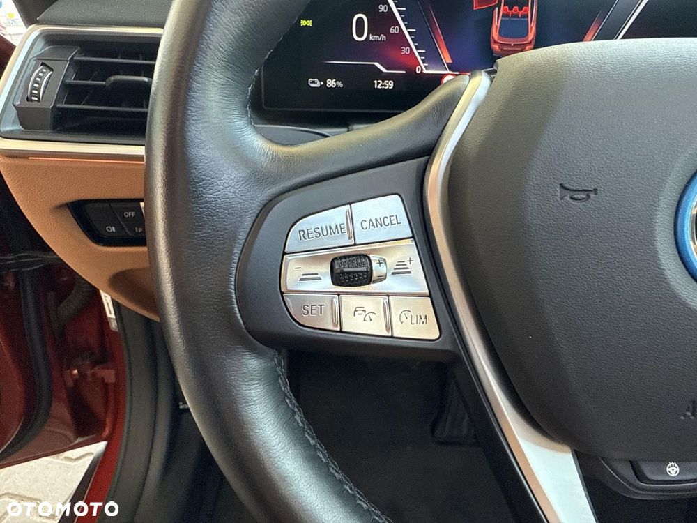 BMW i4 83.9kWh eDrive 40 - 22