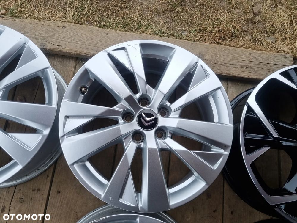 PEUGEOT 308 II,508,3008 ,CITROEN c4 II, JUMPY3 7X17 ET42 5X108 bdb stan - 10