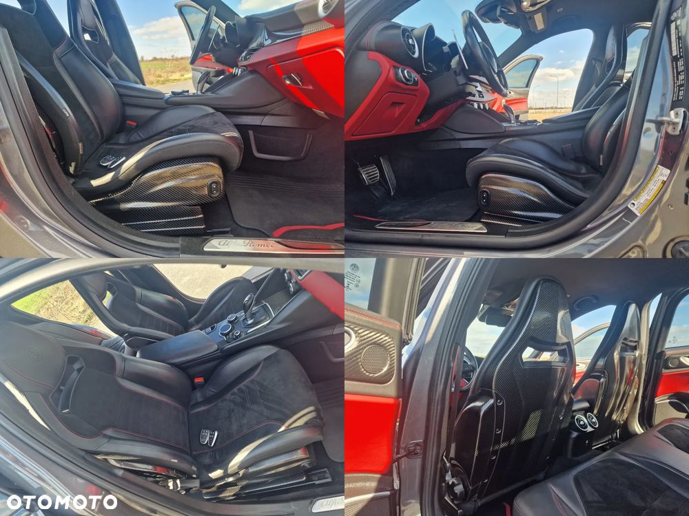 Alfa Romeo Giulia 2.9 V6 Bi-Turbo AT8 Quadrifoglio - 28