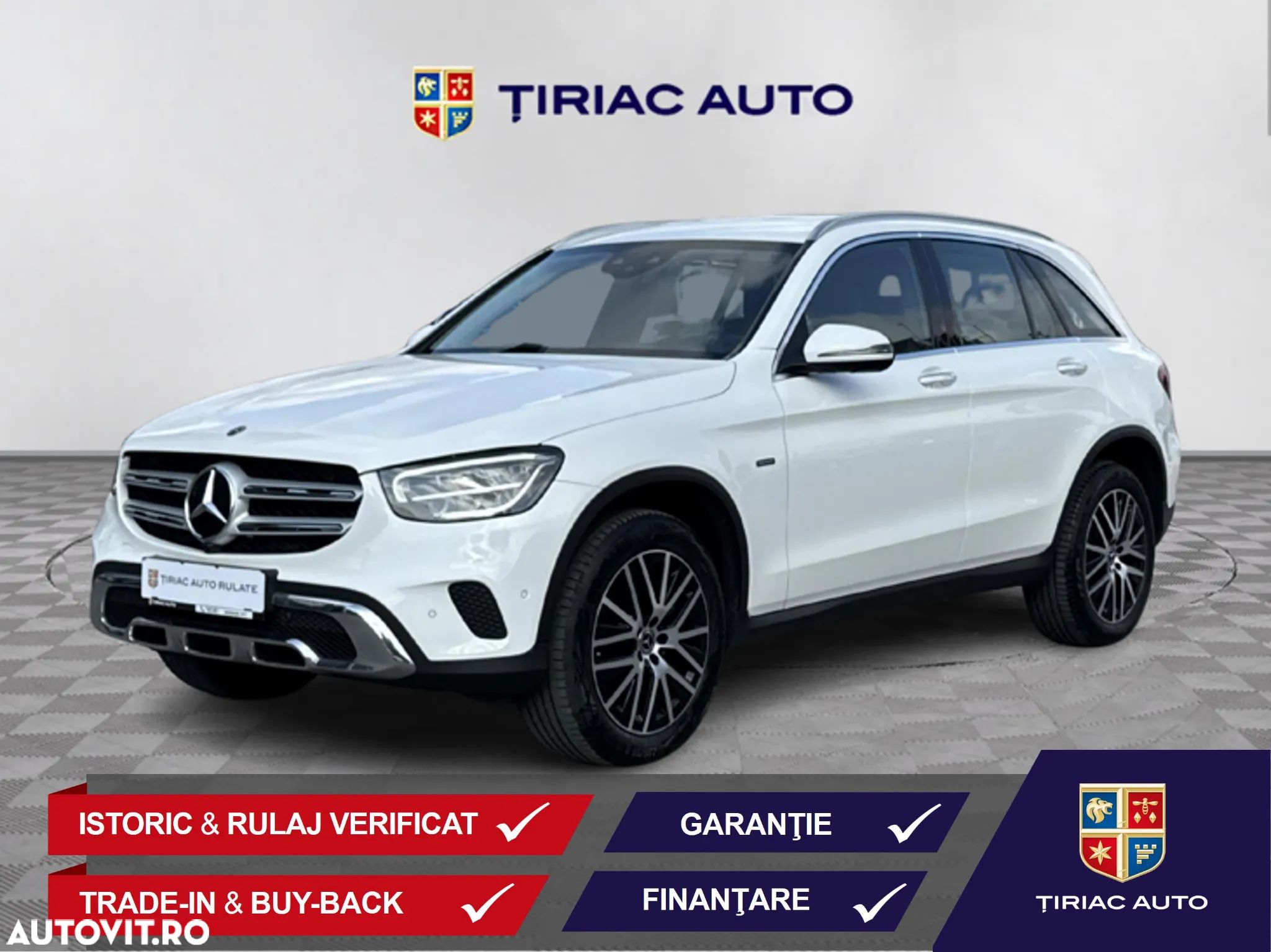 Mercedes-Benz GLC 300 e 4MATIC - 1