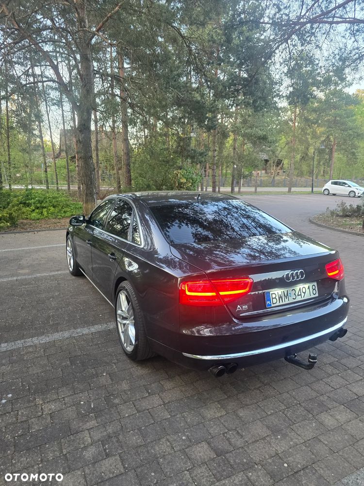 Audi A8 4.2 TDI DPF quattro tiptronic - 8
