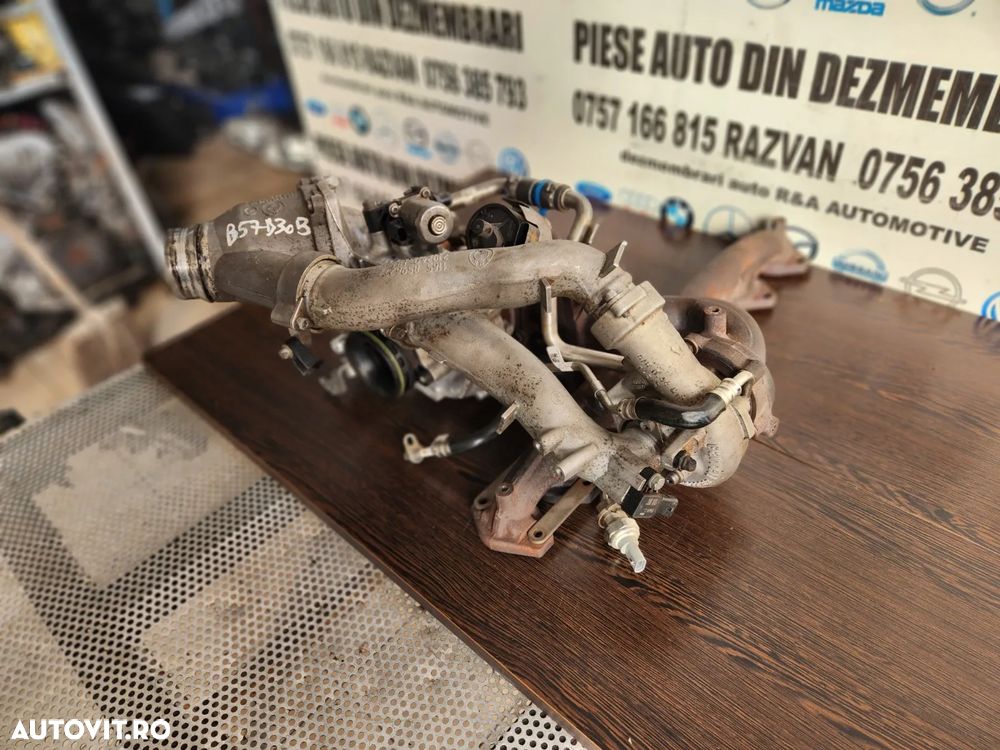 Turbine Turbo Bi-Turbo Bmw 3.0 D 4.0 D 5.0 D B57D30B Mild Hybrid Cod  Cod  G20 G30 G11 G12 G14 G15 - 9