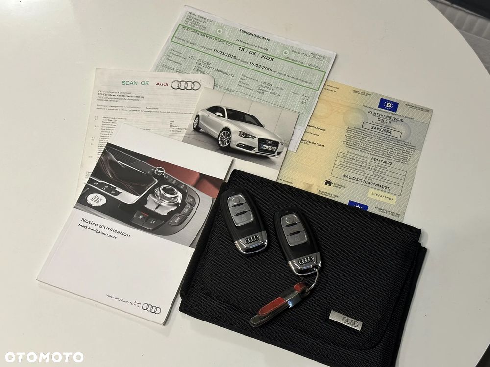 Audi A5 Sportback 2.0 TDI ultra S tronic sport - 8