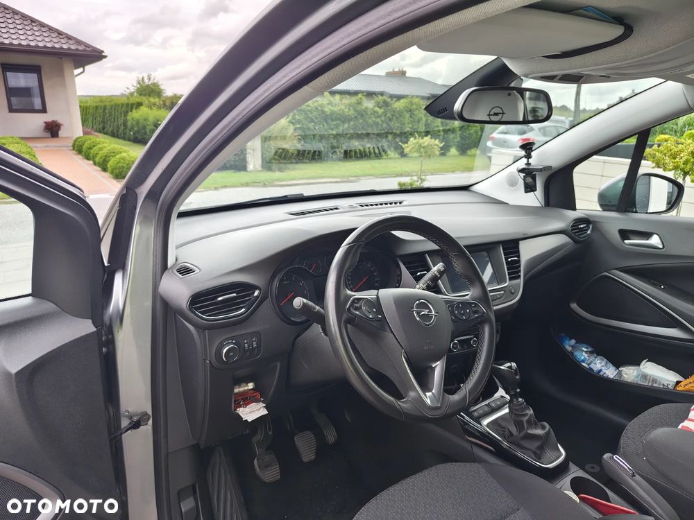 Opel Crossland X 1.2 T Edition S&S - 8