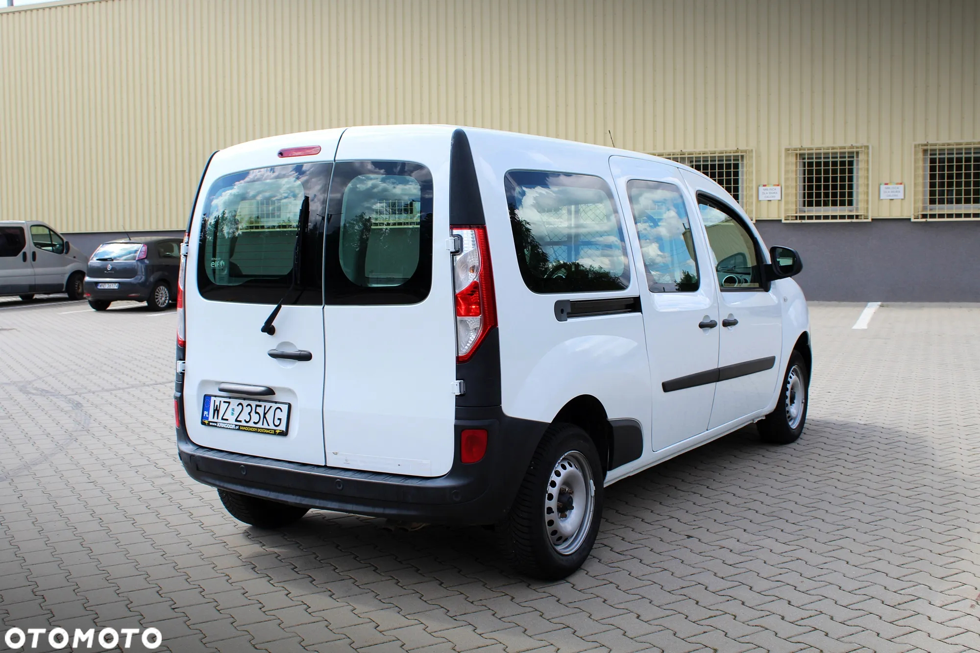 Renault Kangoo Maxi Van Furgon L2 - 8