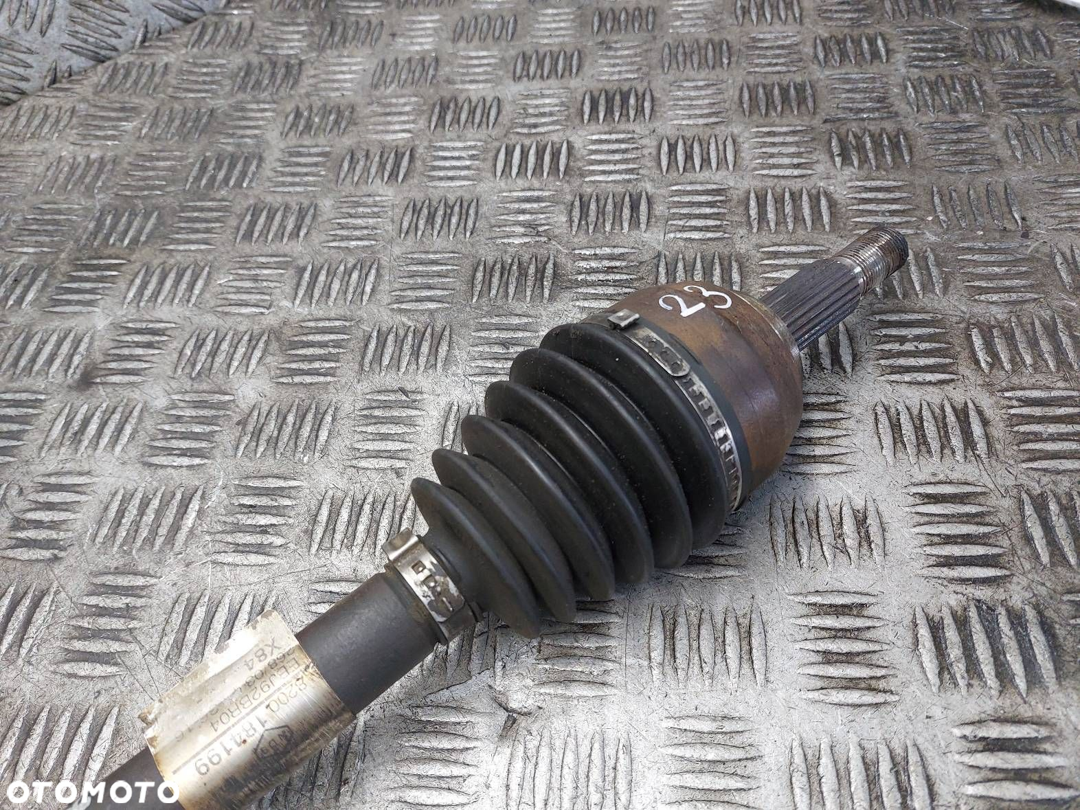 PÓŁOŚ PRAWY PRZÓD PRAWA AUTOMAT RENAULT MEGANE II 2.0 16V 8200184199 - 3