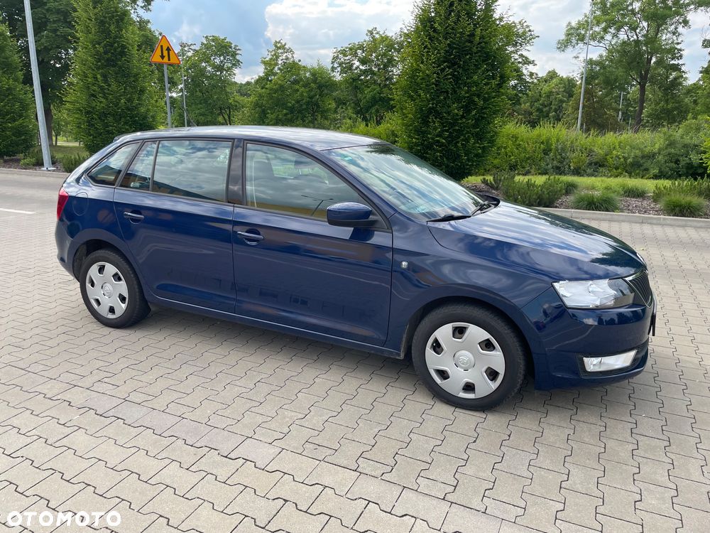 Skoda RAPID 1.6 TDI DPF Ambition - 6