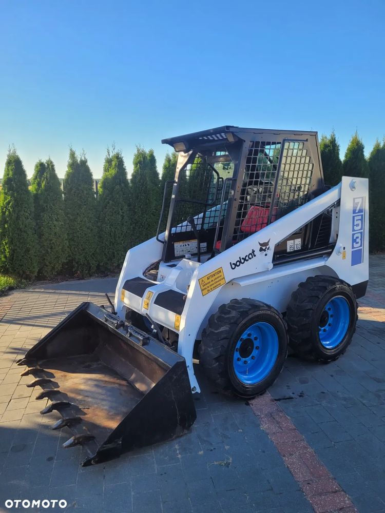 Bobcat 753 Miniładowarka ładowarka minikoparka - 12