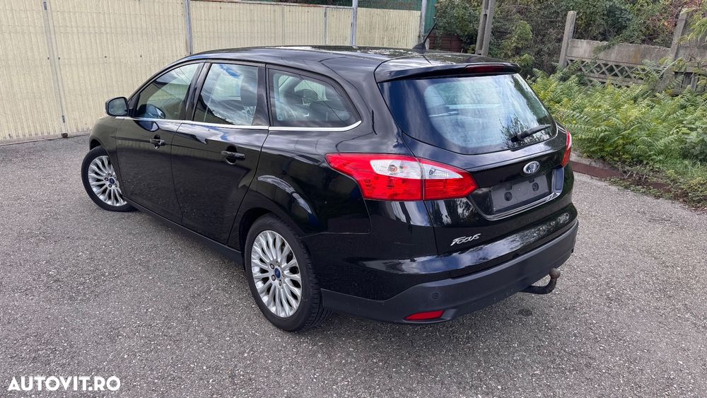Ford Focus 1.6 TDCi DPF Start-Stopp-System Titanium - 4