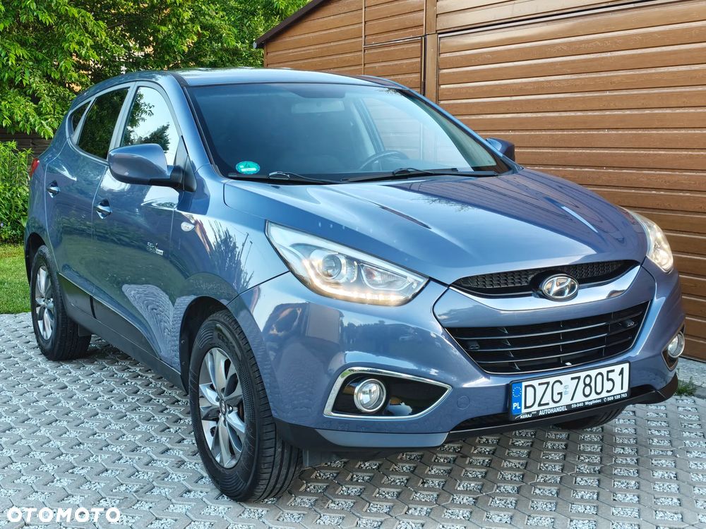 Hyundai ix35 1.6 2WD blue Style - 17