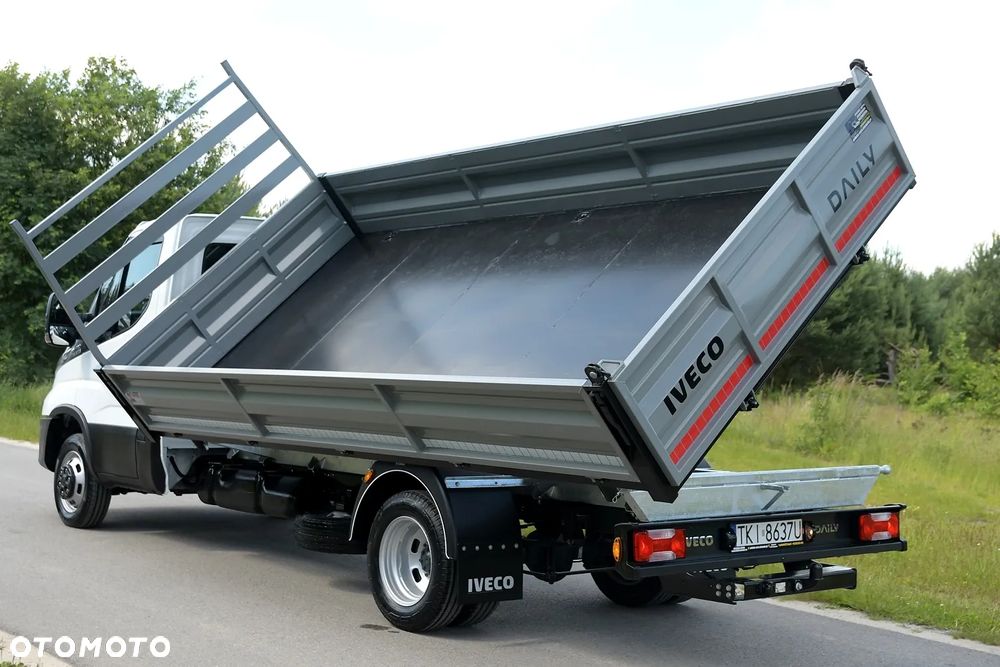 Iveco DAILY 35-180 * HiMATIC  * WYWROTKA 3-stronna * NAVI * KAMERA COFANIA * JAK NOWY! - 40