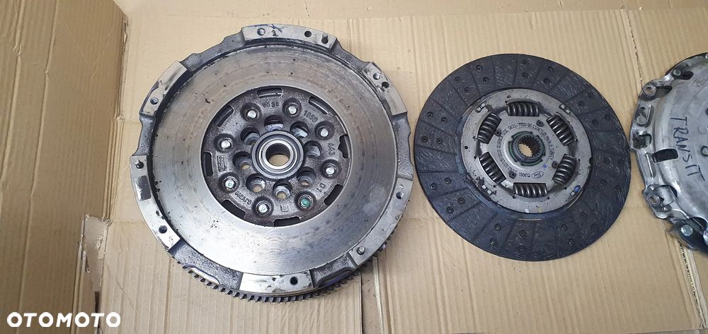 Sprzęgło tarcza docisk koło dwumas Ford Transit Custom MK8 Lift 2.0 TDCI GK21-6477-AA - 2
