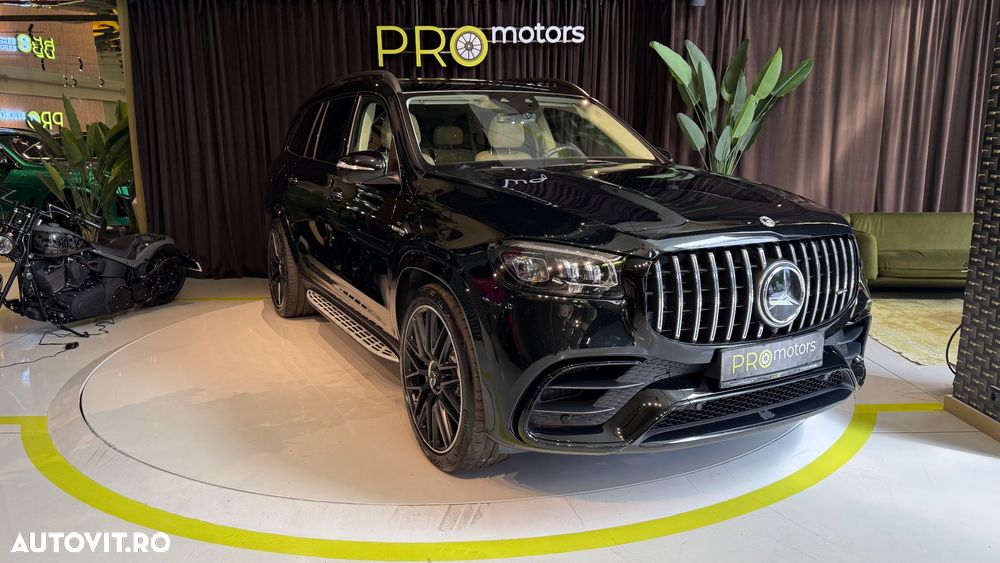 Mercedes-Benz GLS AMG 63 4Matic AMG Speedshift TCT 9G - 2
