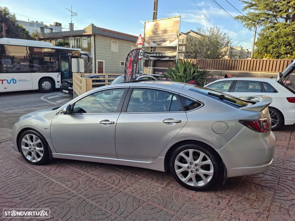 Mazda 6 MZR-CD 2.0 Sport - 12