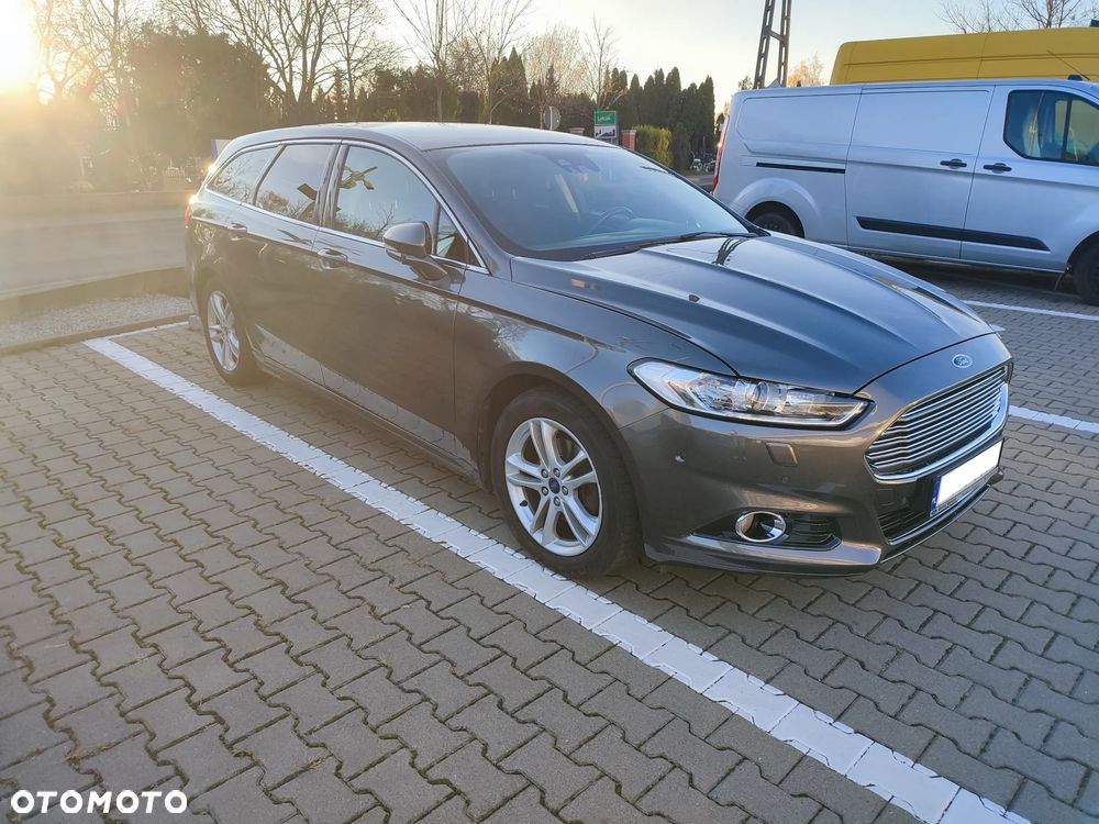 Ford Mondeo 2018 photo 2